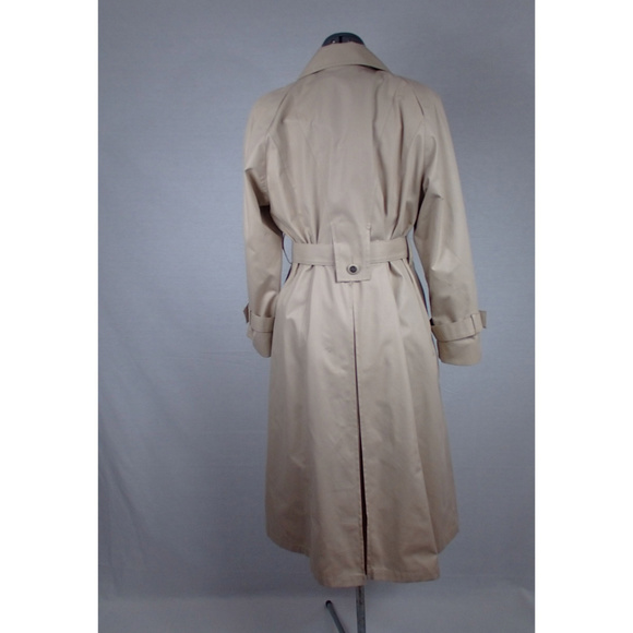 Vintage London Fog Rain Coat with Wool Liner - Picture 3 of 9